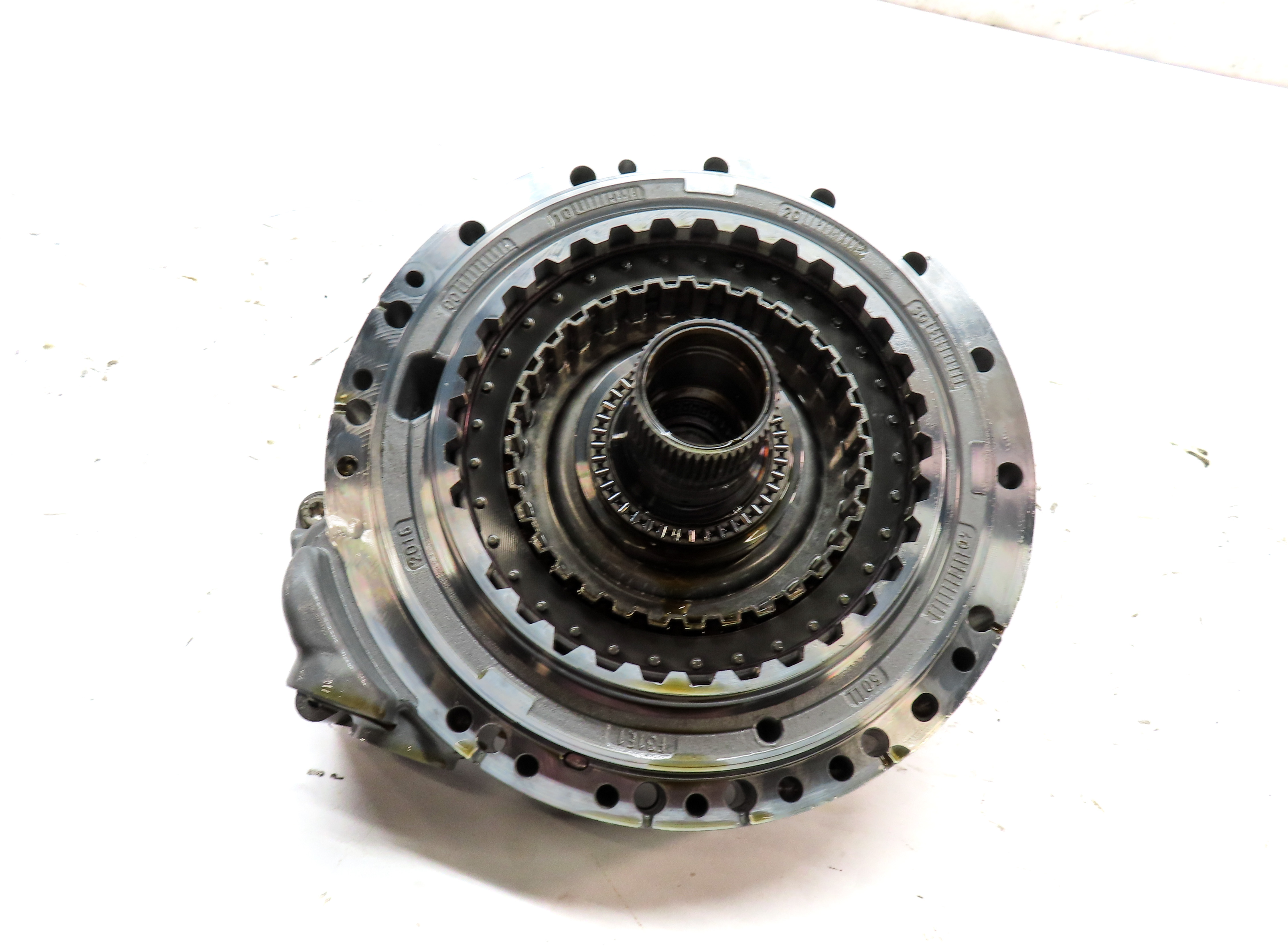 2016-2018 AUDI A6 A7 (C7 4G8) AUTOMATIC AUTO TRANSMISSION OIL FLUID PUMP  — exact item pictured